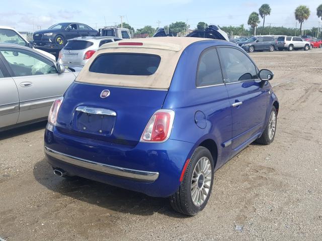 Photo 3 VIN: 3C3CFFER6CT130043 - FIAT 500 LOUNGE 