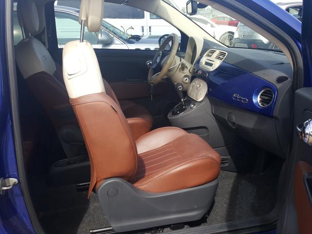 Photo 4 VIN: 3C3CFFER6CT130043 - FIAT 500 LOUNGE 