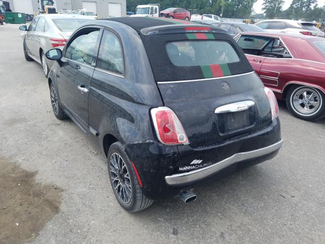 Photo 2 VIN: 3C3CFFER6CT275664 - FIAT 500 LOUNGE 