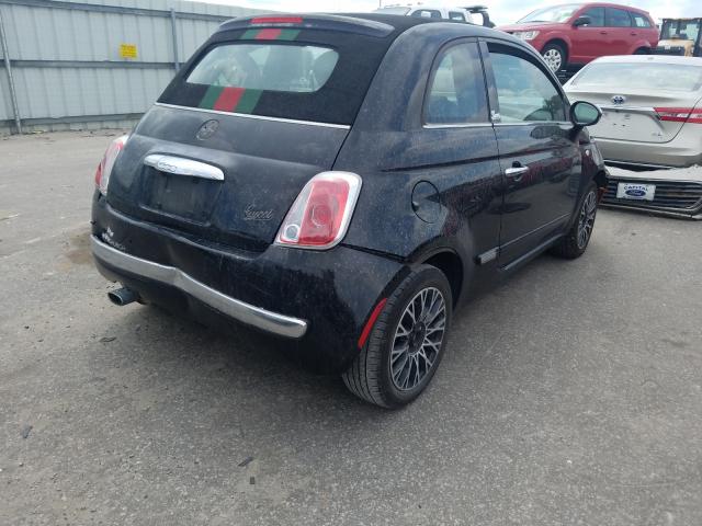 Photo 3 VIN: 3C3CFFER6CT275664 - FIAT 500 LOUNGE 