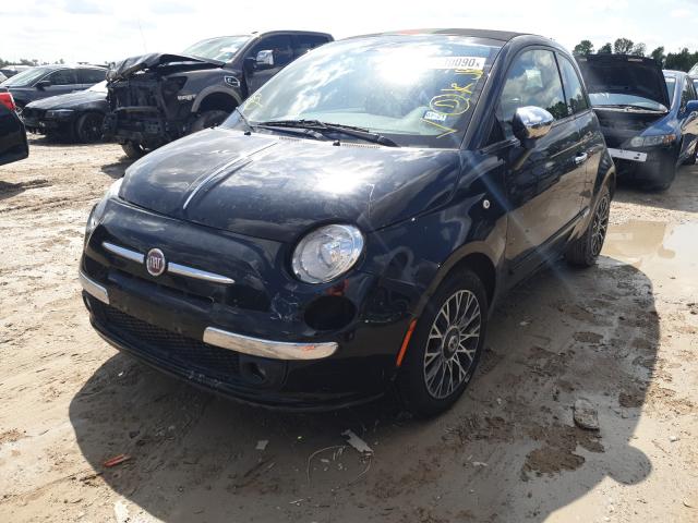 Photo 1 VIN: 3C3CFFER6CT288995 - FIAT 500 LOUNGE 