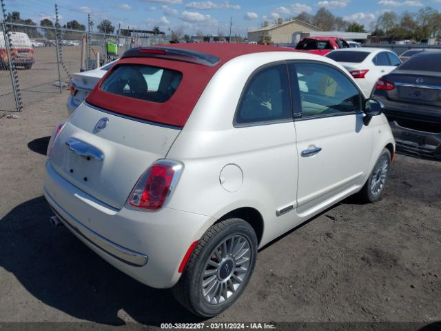 Photo 3 VIN: 3C3CFFER6CT351934 - FIAT 500C 