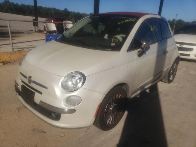 Photo 1 VIN: 3C3CFFER6DT628759 - FIAT 500 LOUNGE 