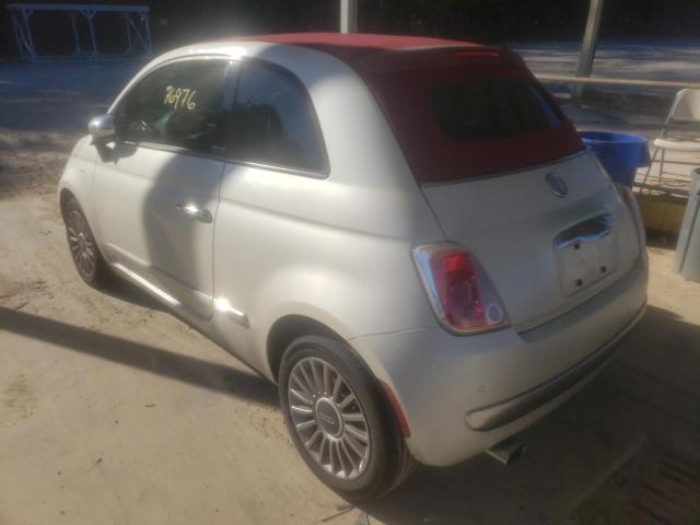 Photo 2 VIN: 3C3CFFER6DT628759 - FIAT 500 LOUNGE 