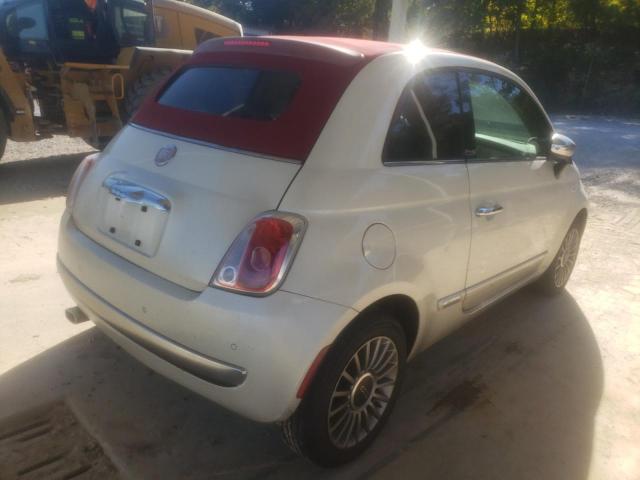 Photo 3 VIN: 3C3CFFER6DT628759 - FIAT 500 LOUNGE 