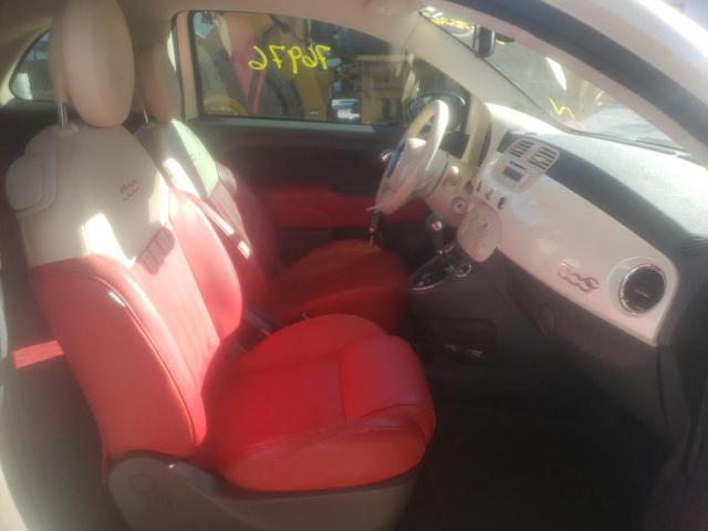 Photo 4 VIN: 3C3CFFER6DT628759 - FIAT 500 LOUNGE 