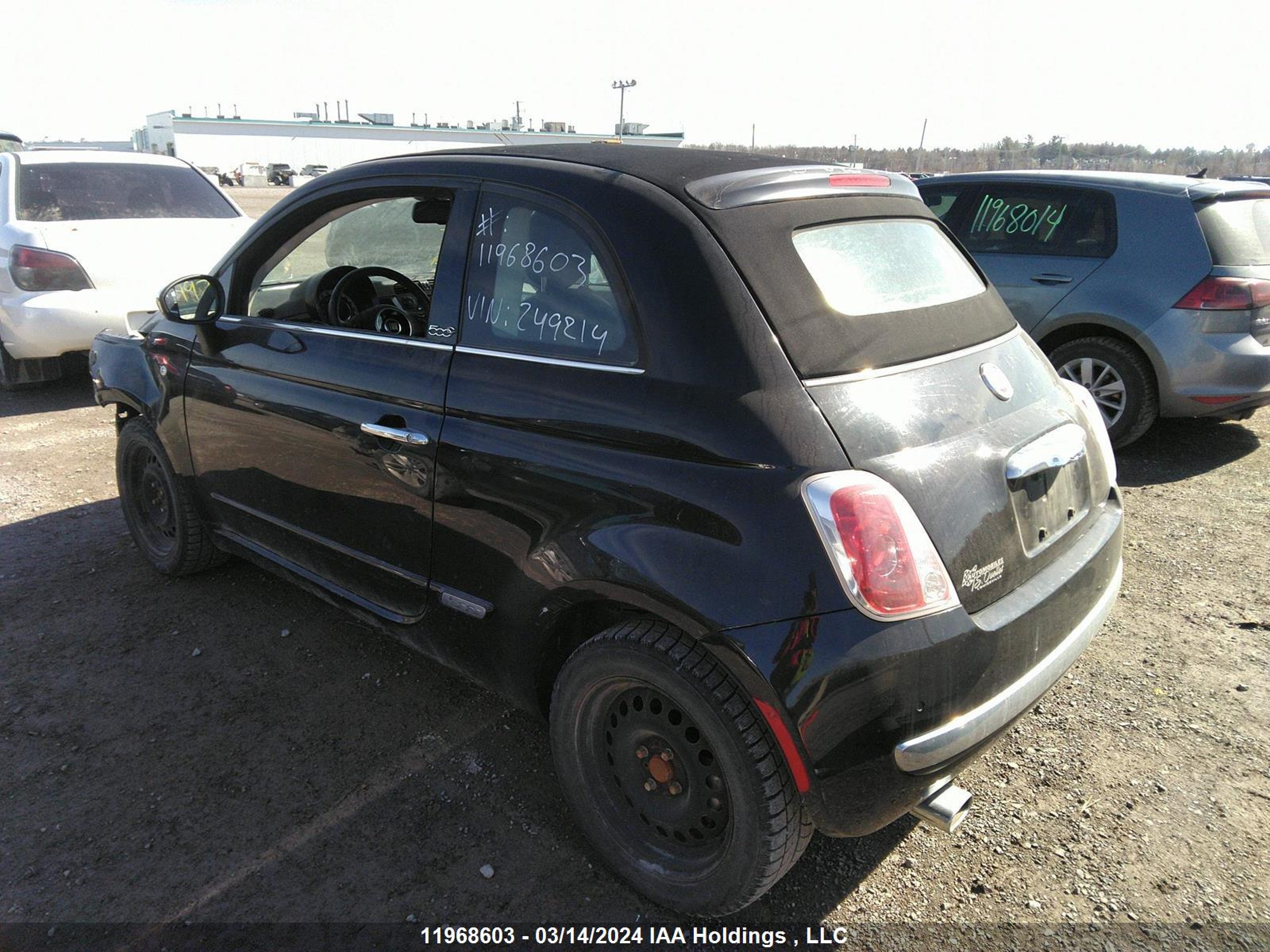 Photo 2 VIN: 3C3CFFER6ET249214 - FIAT DUCATO 