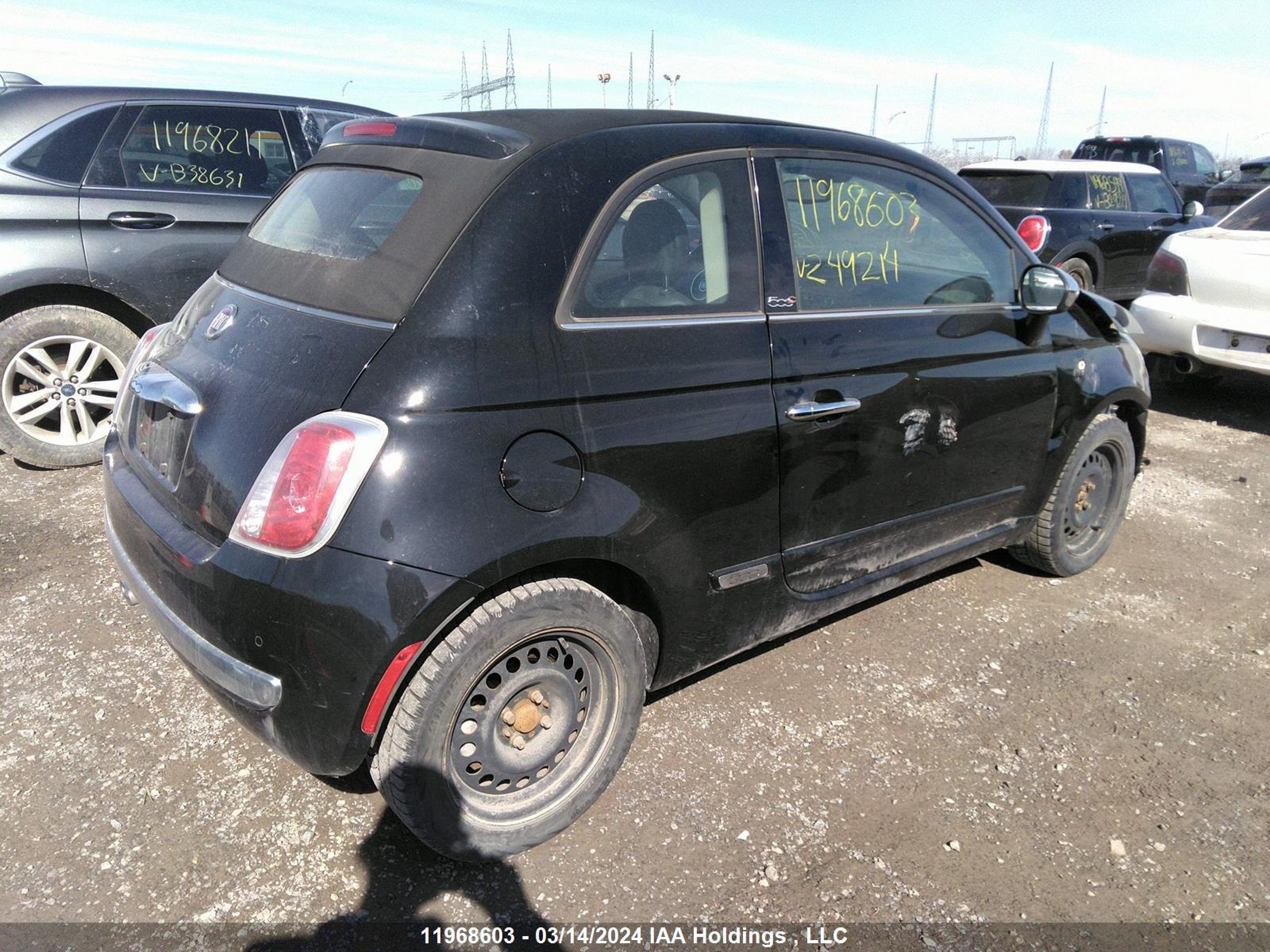 Photo 3 VIN: 3C3CFFER6ET249214 - FIAT DUCATO 