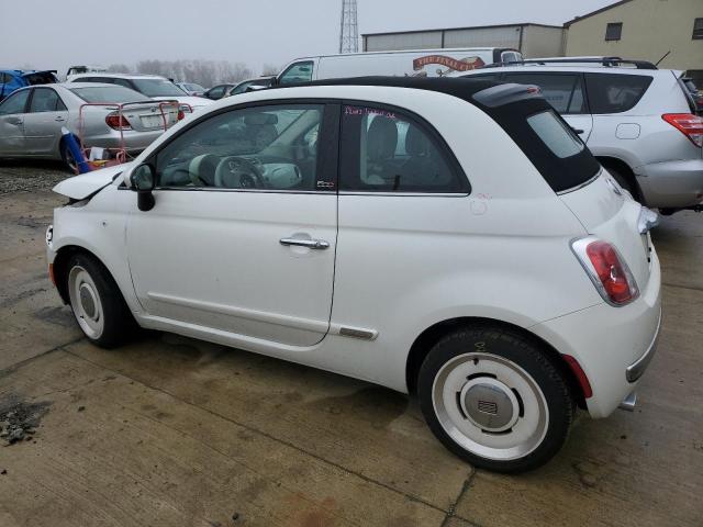 Photo 1 VIN: 3C3CFFER6FT716620 - FIAT 500 LOUNGE 