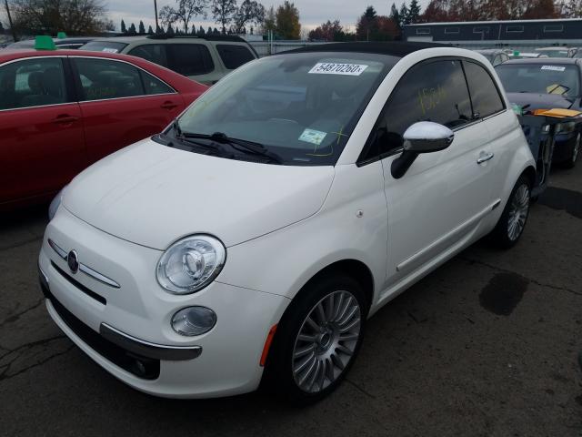 Photo 1 VIN: 3C3CFFER6HT594294 - FIAT 500 LOUNGE 