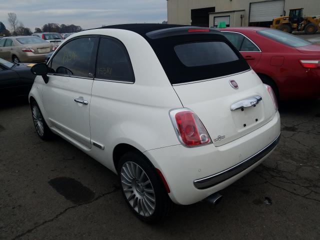 Photo 2 VIN: 3C3CFFER6HT594294 - FIAT 500 LOUNGE 