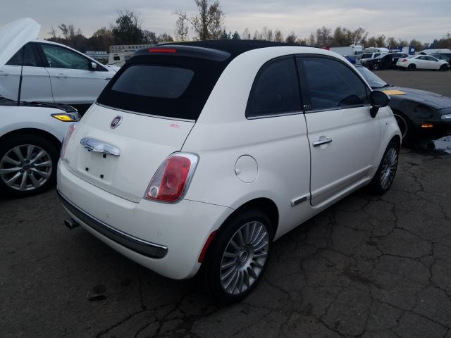 Photo 3 VIN: 3C3CFFER6HT594294 - FIAT 500 LOUNGE 