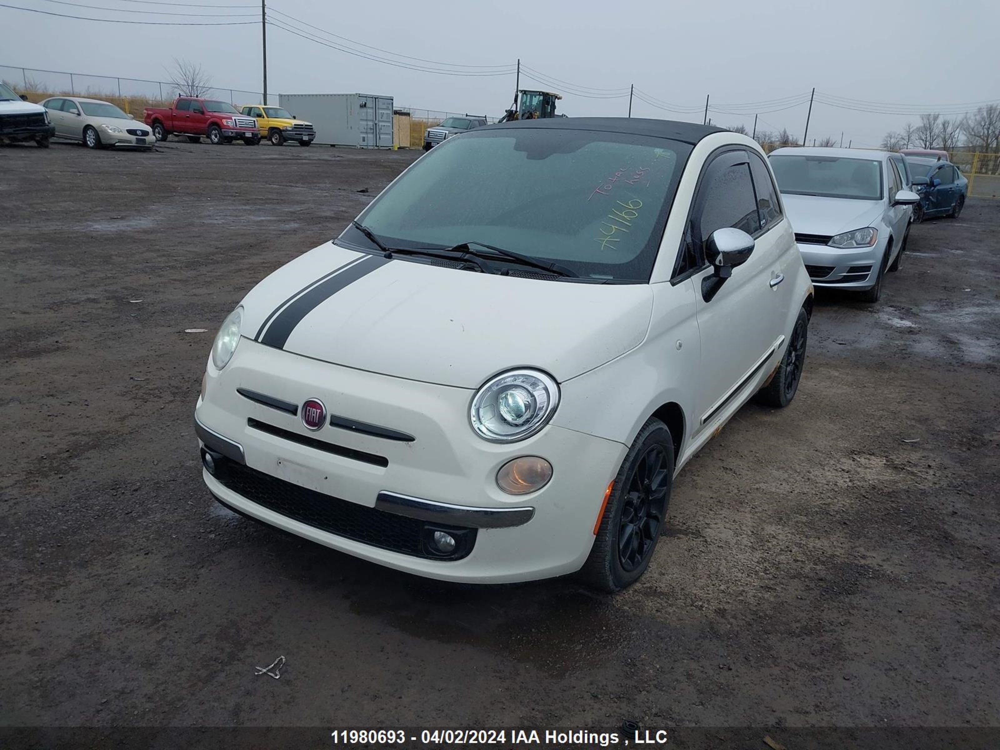 Photo 1 VIN: 3C3CFFER7CT162838 - FIAT NULL 