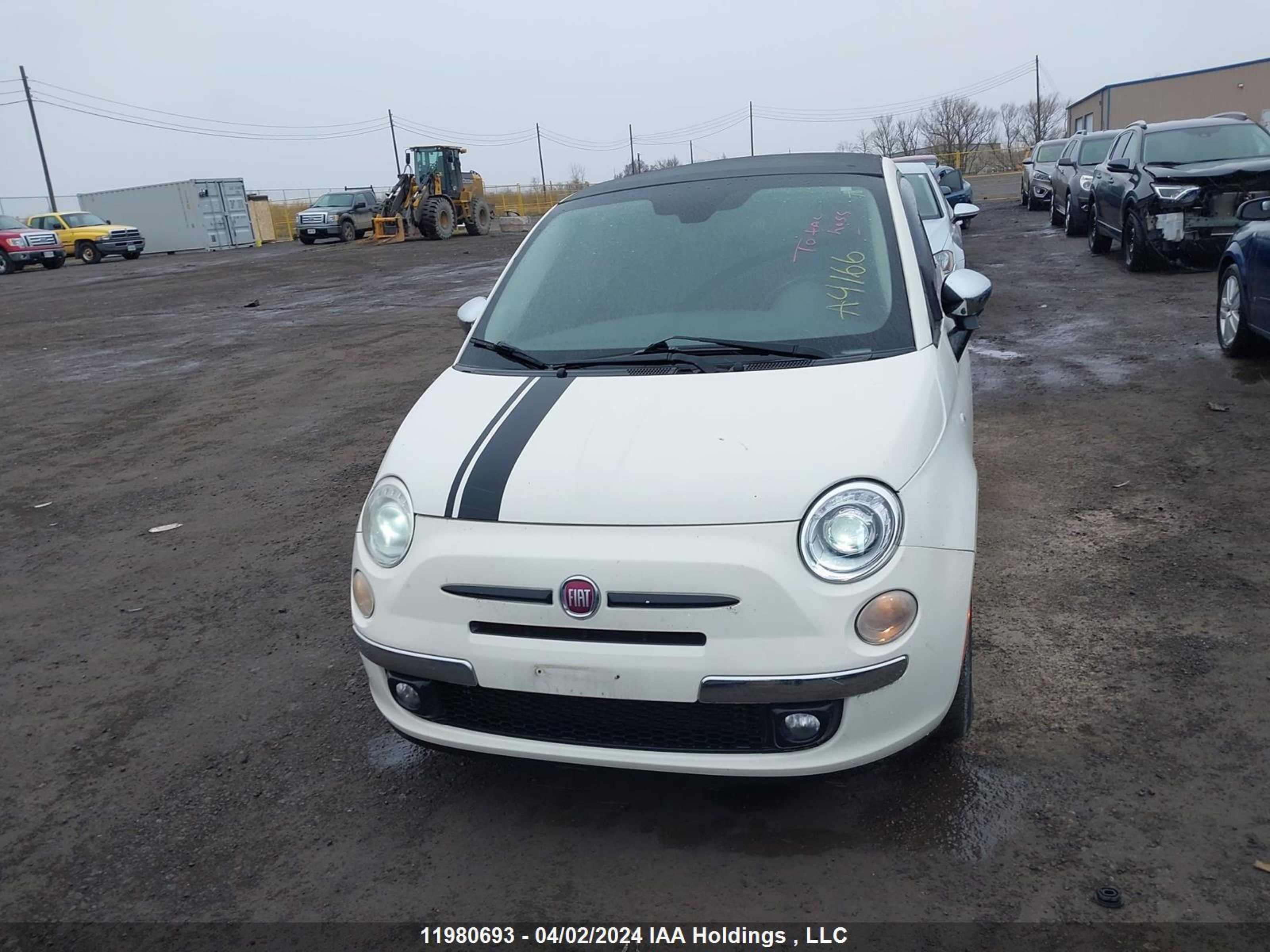 Photo 11 VIN: 3C3CFFER7CT162838 - FIAT NULL 