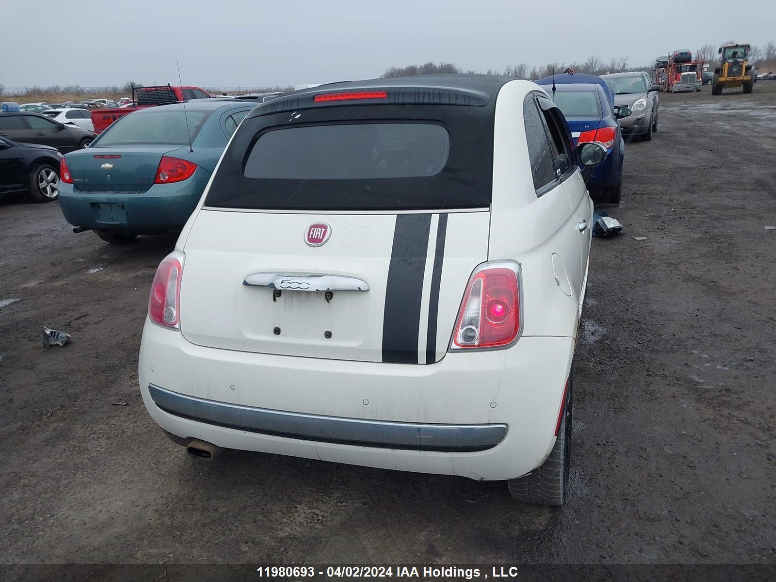 Photo 15 VIN: 3C3CFFER7CT162838 - FIAT NULL 