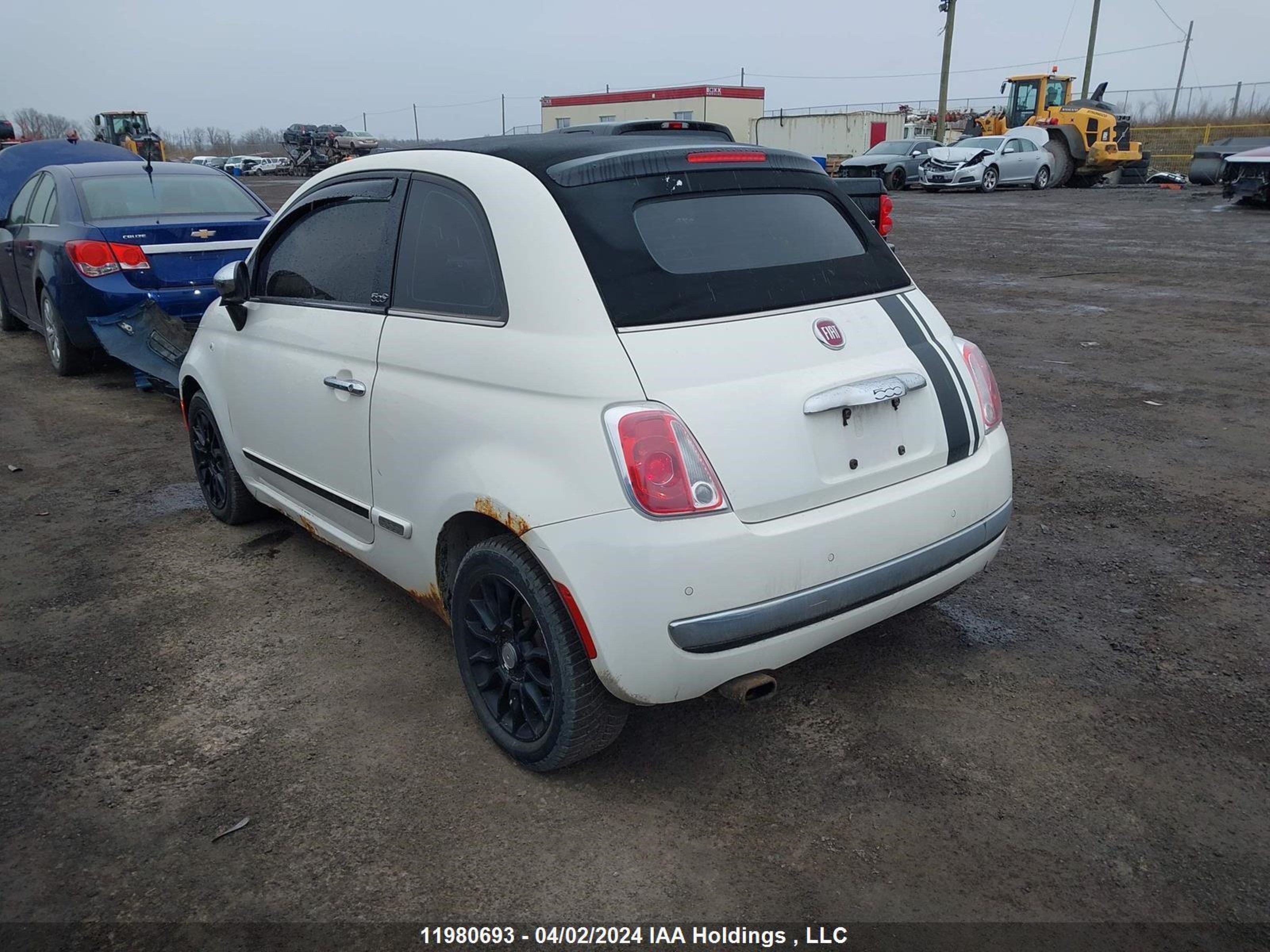 Photo 2 VIN: 3C3CFFER7CT162838 - FIAT NULL 