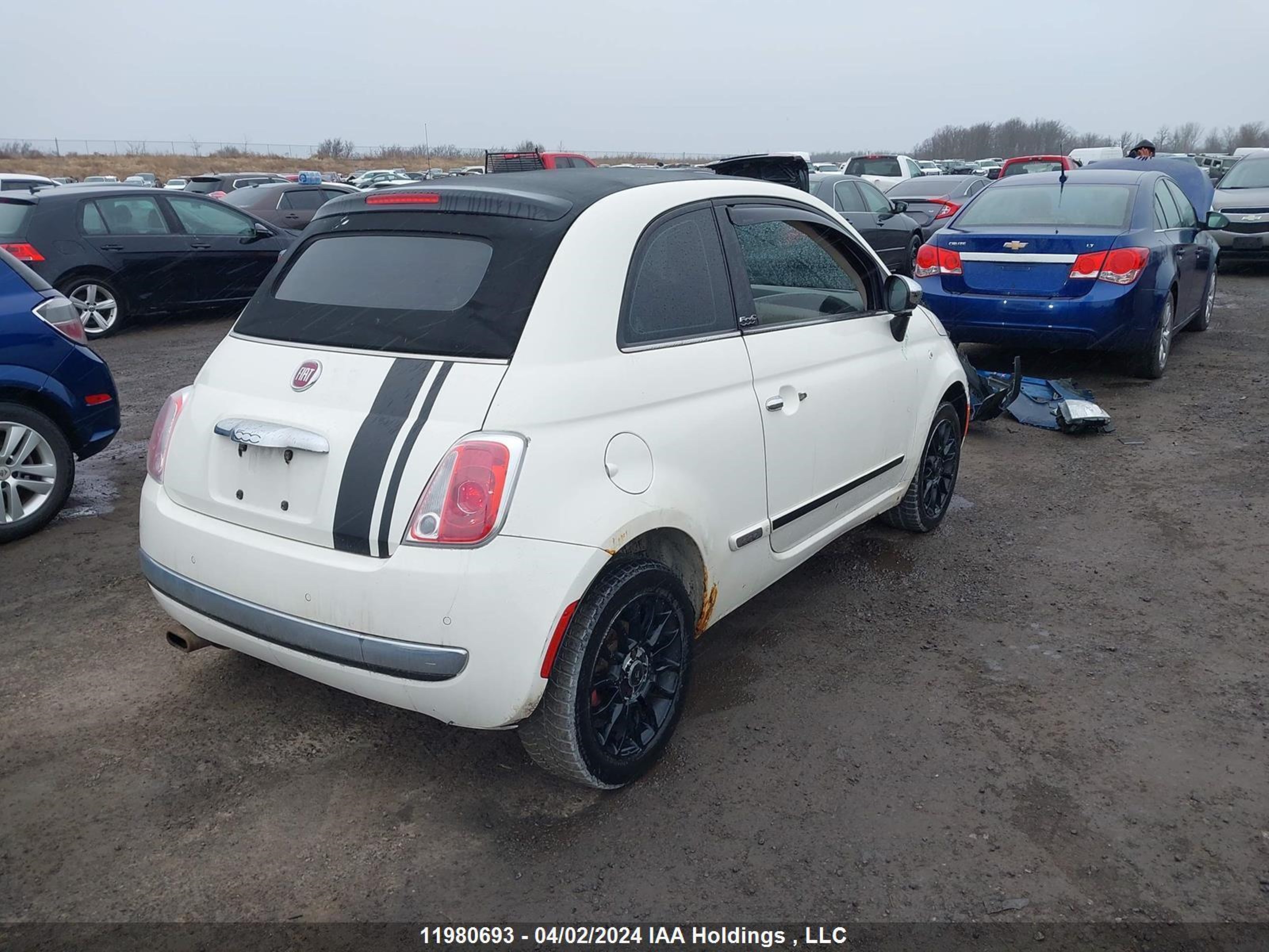 Photo 3 VIN: 3C3CFFER7CT162838 - FIAT NULL 