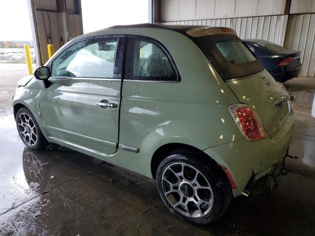 Photo 1 VIN: 3C3CFFER7CT203436 - FIAT 500 LOUNGE 