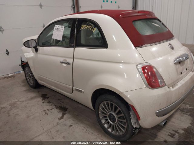 Photo 2 VIN: 3C3CFFER7CT237747 - FIAT 500C 