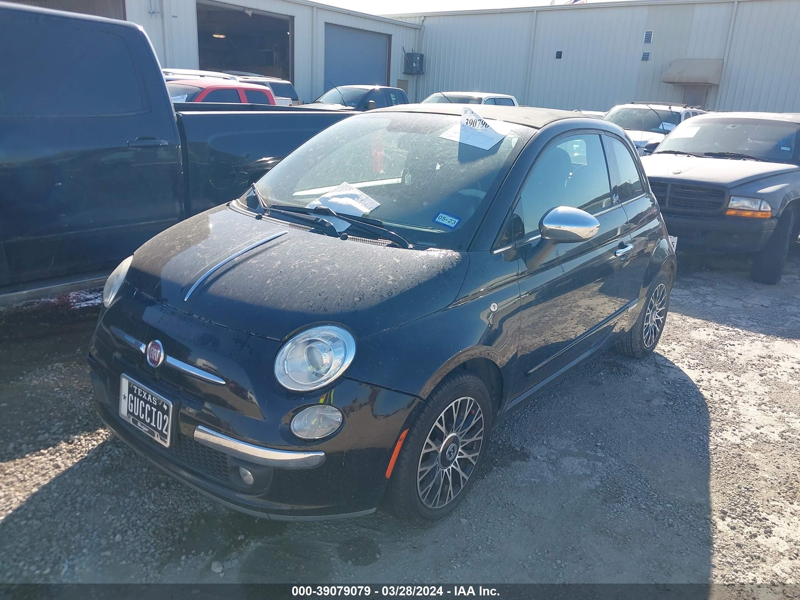 Photo 1 VIN: 3C3CFFER7CT253916 - FIAT NULL 