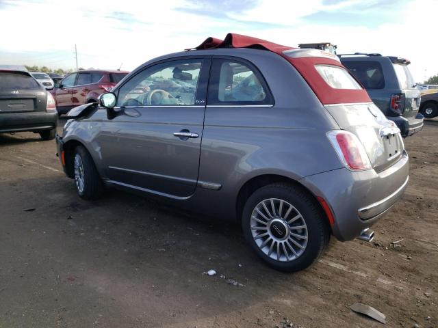 Photo 1 VIN: 3C3CFFER7CT260638 - FIAT 500 LOUNGE 