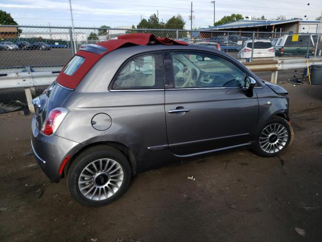 Photo 2 VIN: 3C3CFFER7CT260638 - FIAT 500 LOUNGE 