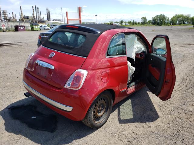 Photo 3 VIN: 3C3CFFER7CT377457 - FIAT 500 LOUNGE 