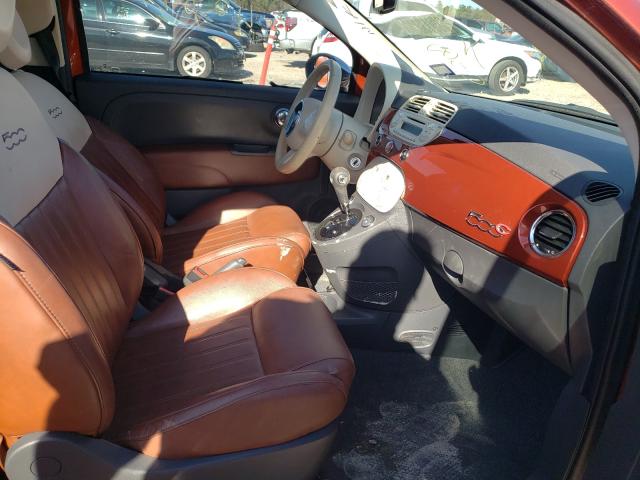 Photo 4 VIN: 3C3CFFER7DT667649 - FIAT 500 LOUNGE 