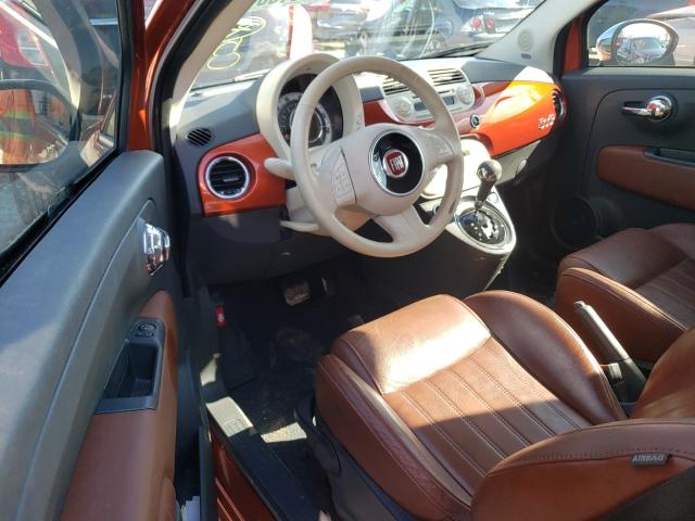 Photo 8 VIN: 3C3CFFER7DT667649 - FIAT 500 LOUNGE 