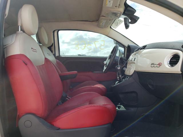 Photo 4 VIN: 3C3CFFER7DT693216 - FIAT 500 LOUNGE 