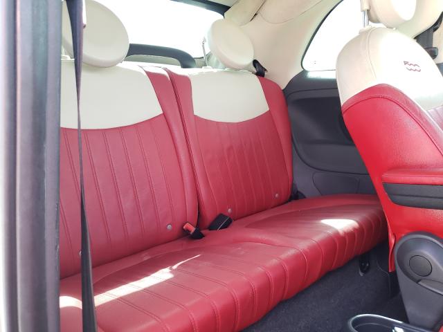 Photo 5 VIN: 3C3CFFER7DT693216 - FIAT 500 LOUNGE 