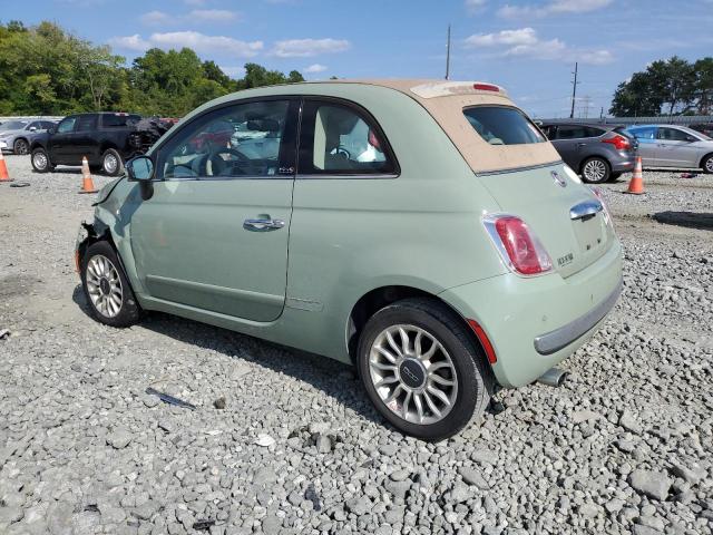 Photo 1 VIN: 3C3CFFER7DT742253 - FIAT 500 LOUNGE 