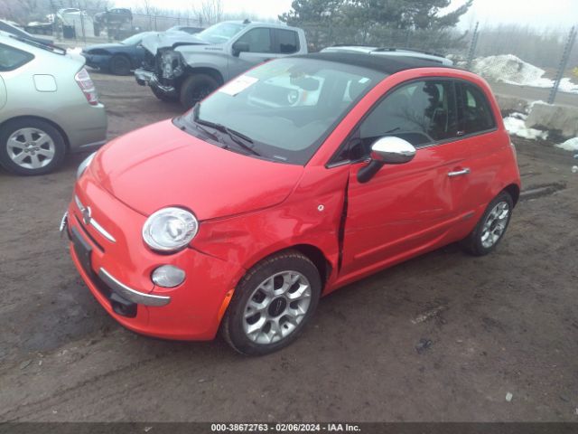 Photo 1 VIN: 3C3CFFER7GT245921 - FIAT 500C 