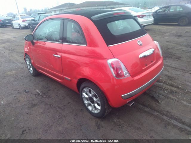 Photo 2 VIN: 3C3CFFER7GT245921 - FIAT 500C 