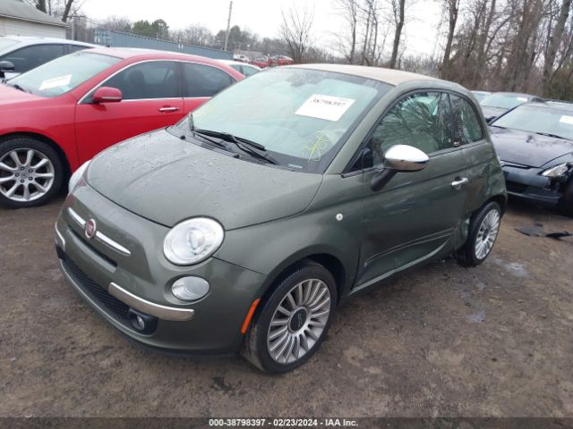 Photo 1 VIN: 3C3CFFER7HT661811 - FIAT 500C 