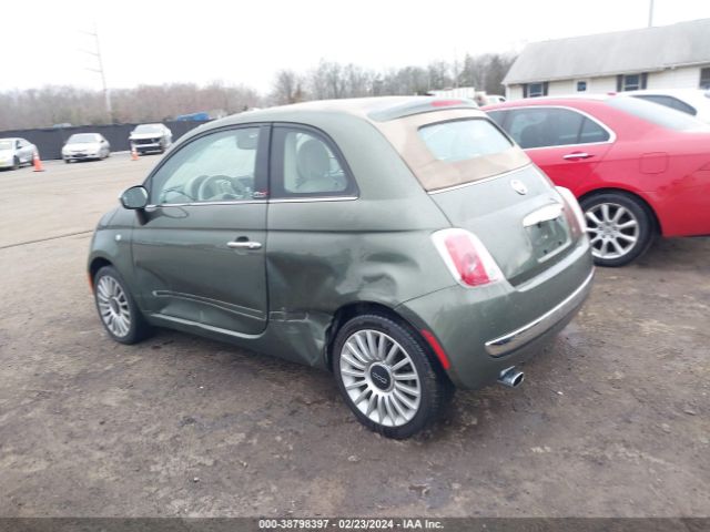 Photo 2 VIN: 3C3CFFER7HT661811 - FIAT 500C 