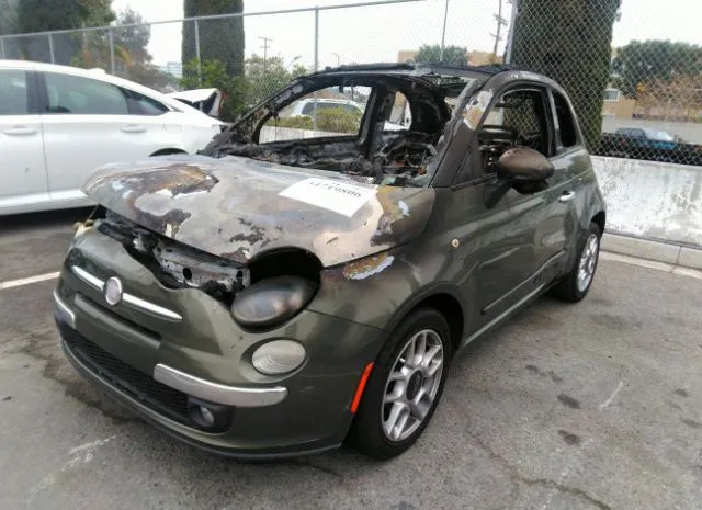 Photo 1 VIN: 3C3CFFER8CT100820 - FIAT 500 