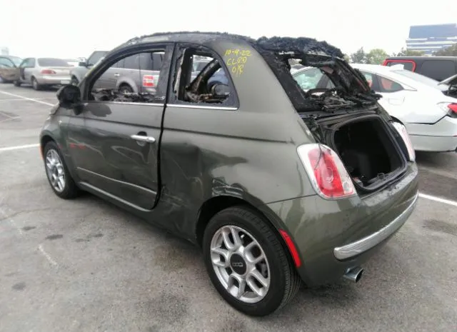 Photo 2 VIN: 3C3CFFER8CT100820 - FIAT 500 