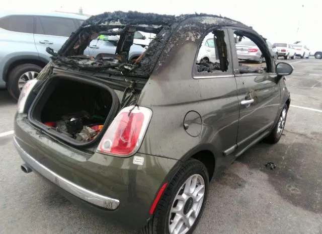 Photo 3 VIN: 3C3CFFER8CT100820 - FIAT 500 