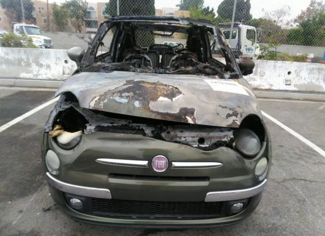 Photo 5 VIN: 3C3CFFER8CT100820 - FIAT 500 