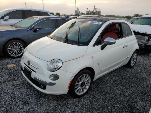 Photo 1 VIN: 3C3CFFER8CT119075 - FIAT 500 LOUNGE 