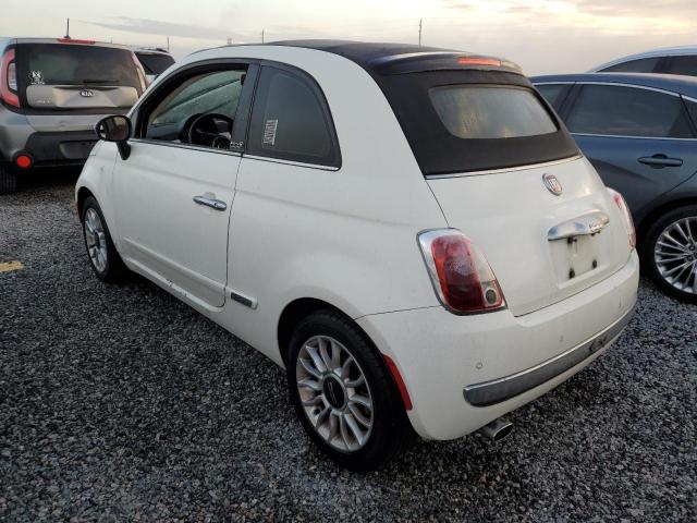 Photo 2 VIN: 3C3CFFER8CT119075 - FIAT 500 LOUNGE 