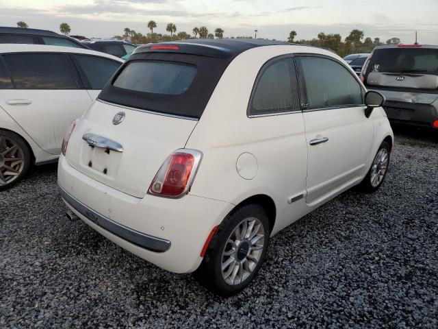 Photo 3 VIN: 3C3CFFER8CT119075 - FIAT 500 LOUNGE 