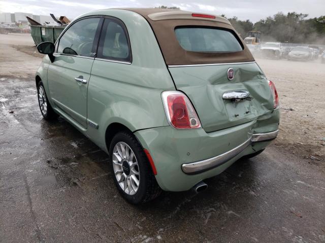 Photo 2 VIN: 3C3CFFER8CT198280 - FIAT 500 LOUNGE 