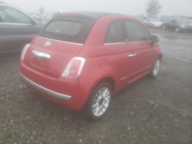 Photo 3 VIN: 3C3CFFER8CT209844 - FIAT 500 LOUNGE 