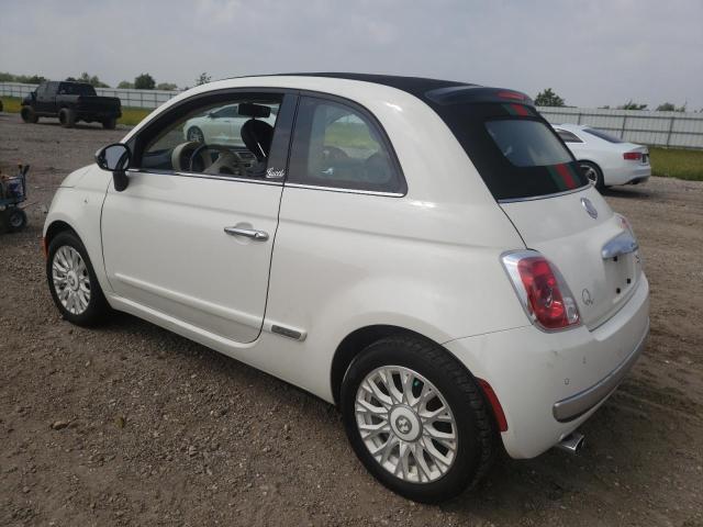 Photo 1 VIN: 3C3CFFER8CT229169 - FIAT 500 LOUNGE 