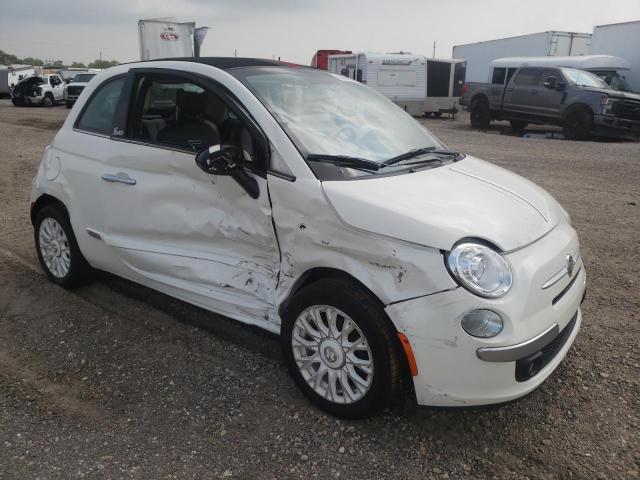 Photo 3 VIN: 3C3CFFER8CT229169 - FIAT 500 LOUNGE 