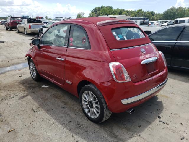 Photo 2 VIN: 3C3CFFER8CT381842 - FIAT 500 LOUNGE 