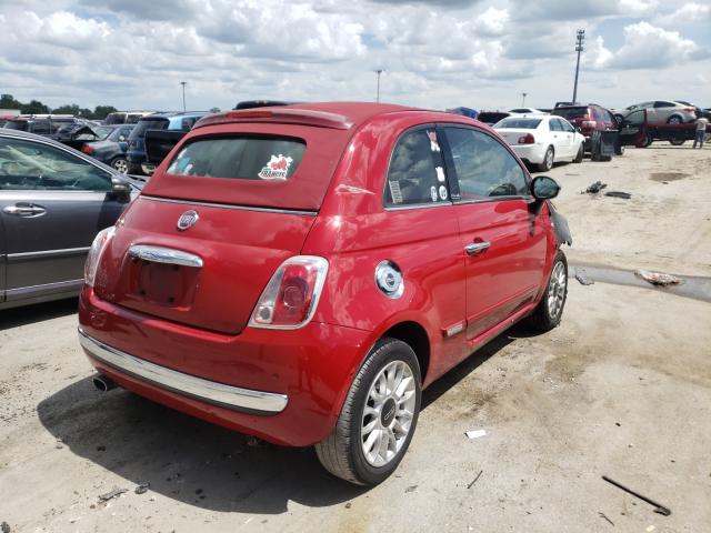 Photo 3 VIN: 3C3CFFER8CT381842 - FIAT 500 LOUNGE 