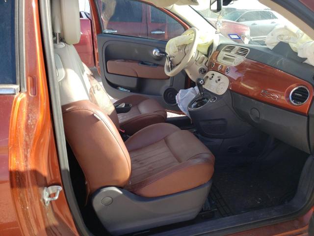 Photo 4 VIN: 3C3CFFER8DT536472 - FIAT 500 LOUNGE 